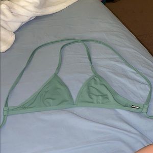 Sage Triangle Jolyn Bikini Top